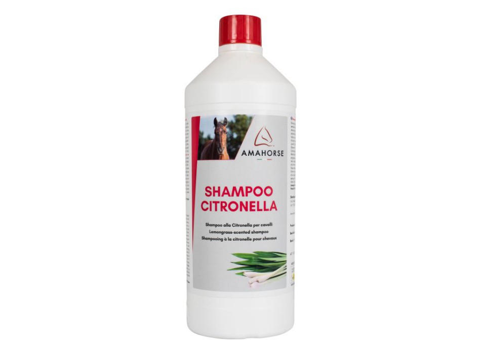 AMAGO SEIFE ZITRONENgras-SHAMPOO (1 LT)