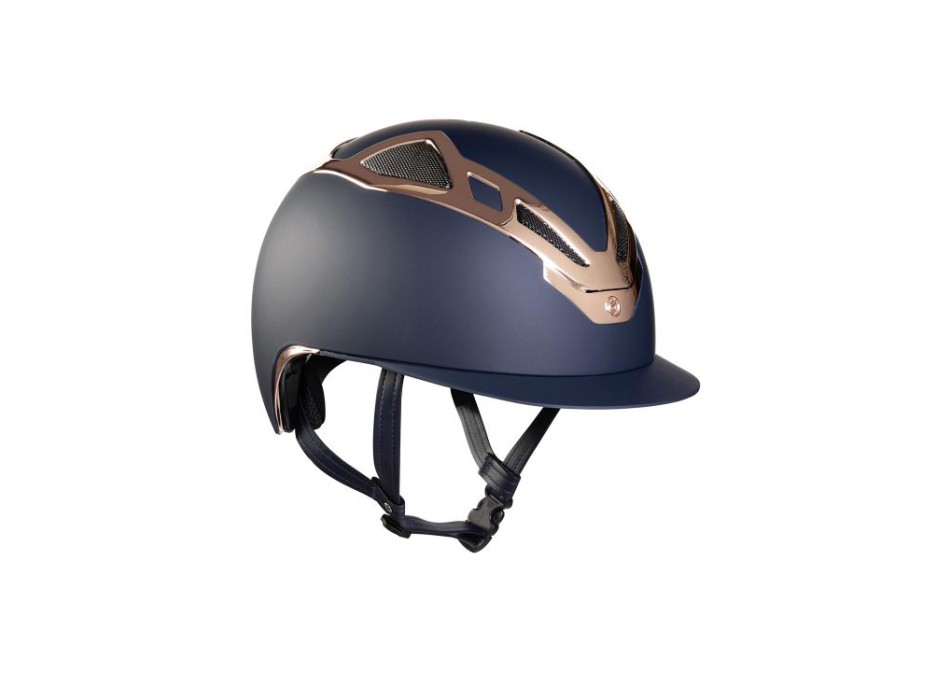 APEX CHROME HELM MATT BLAU/ROSEGOLD