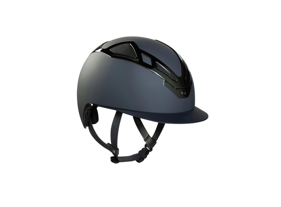 APEX CHROME HELM BLAU NAVY MATT