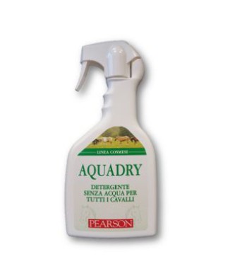 Aquadry Pearson reinigendes Trockenshampoo für alle Pferde ml. 700