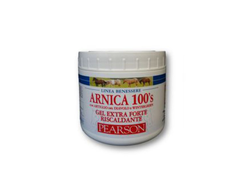 Erhitzende Arnica Pearson ml. 500