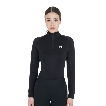 LANGÄRMELIGES SLIM-FIT-BASISLAGER FÜR DAMEN