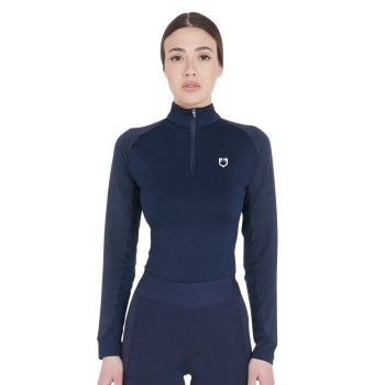 LANGÄRMELIGES SLIM-FIT-BASISLAGER FÜR DAMEN