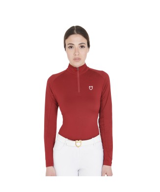 LANGÄRMELIGES SLIM-FIT-BASISLAGER FÜR DAMEN