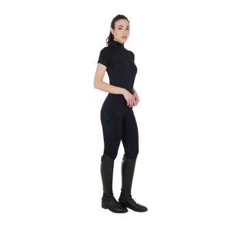 SLIM FIT KURZÄRMELIGES BASISLAGER FÜR DAMEN