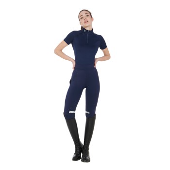 SLIM FIT KURZÄRMELIGES BASISLAGER FÜR DAMEN