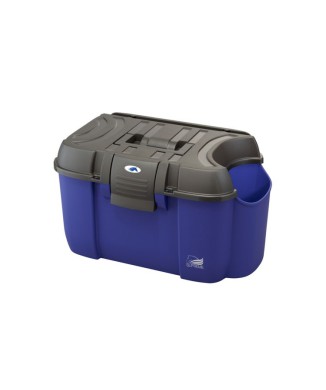 GROSSE PANARO 2019 TOPCASE MIT SEITLICHEM FLASCHENHALTER ROT-BLAU 169