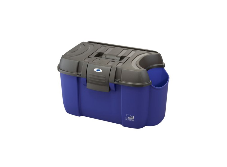 GROSSE PANARO 2019 TOPCASE MIT SEITLICHEM FLASCHENHALTER ROT-BLAU 169