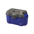 GROSSE PANARO 2019 TOPCASE MIT SEITLICHEM FLASCHENHALTER ROT-BLAU 169