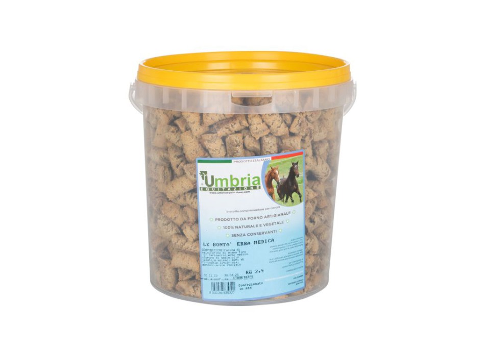 LE BONTA' KEKSE ALFALFA (2,5 KG)