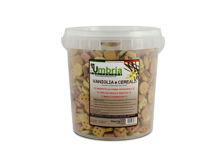 VANILLE-GETREIDE-KEKSE (3 KG)