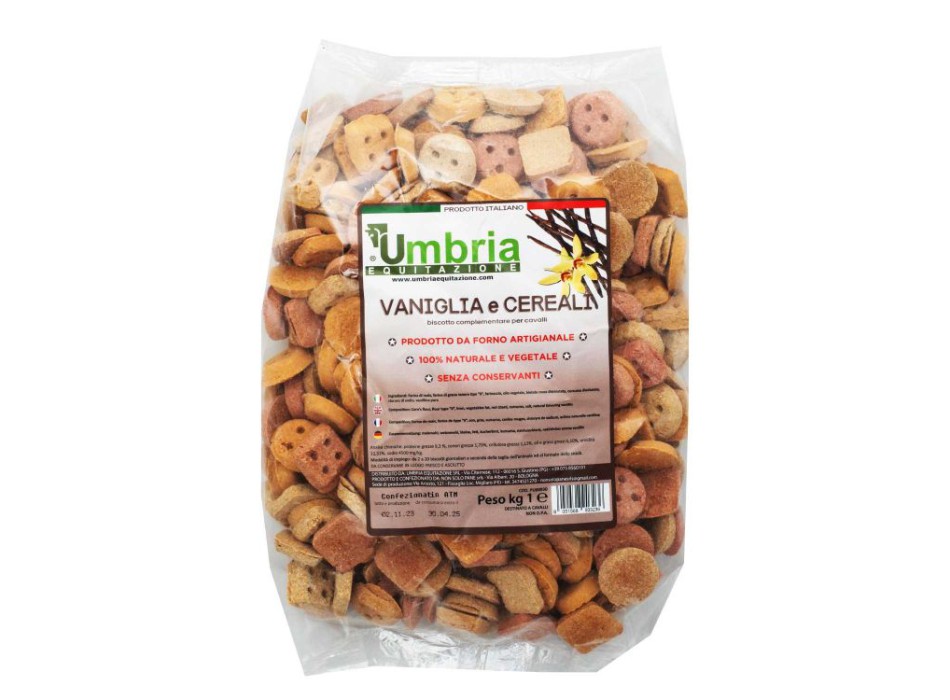 VANILLE-GETREIDE-KEKSE (930 GR)