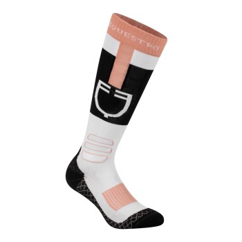 SOCKEN AUS TECHNISCHEM UND ATMUNGSAKTIVEM STOFF MIT LOGO