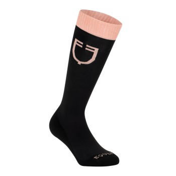 TECHNISCHE SOCKEN MIT KONTRAST-LOGO