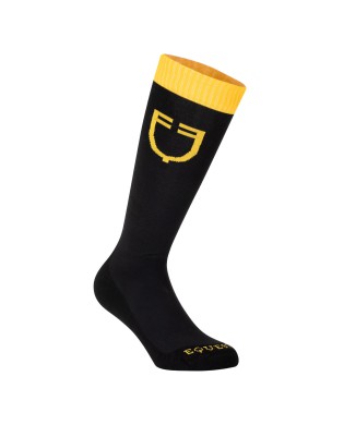 TECHNISCHE SOCKEN MIT KONTRAST-LOGO