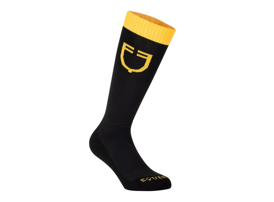 TECHNISCHE SOCKEN MIT KONTRAST-LOGO