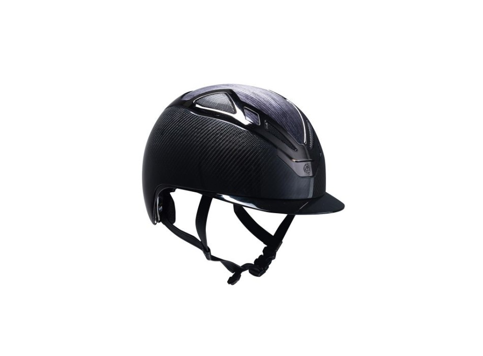 APEX CARBON HOLZ GLÄNZENDER HELM