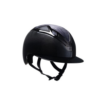 APEX CARBON WOOD LADY GLOSSY HELM