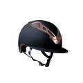 APEX CHR BLK MATT/ROSGOLD DAMENHELM