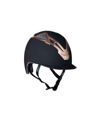 APEX CHROME HELM SCHWARZ MATT/ROSEGOLD