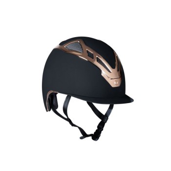 APEX CHROME HELM SCHWARZ MATT/ROSEGOLD