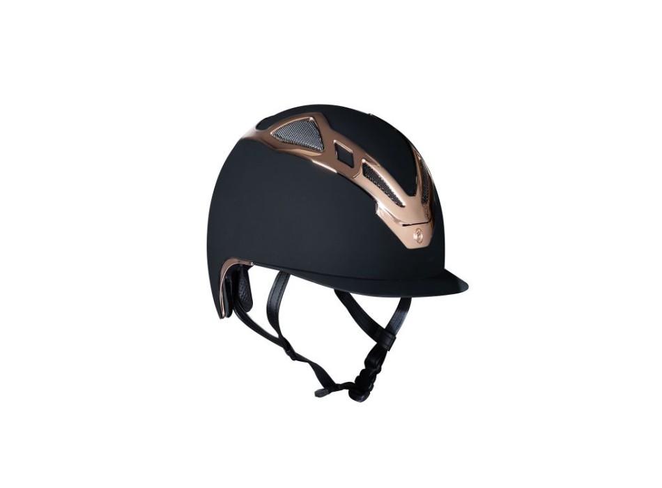 APEX CHROME HELM SCHWARZ MATT/ROSEGOLD