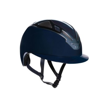 APEX CHROME HELM NAVY BLAU GLÄNZEND