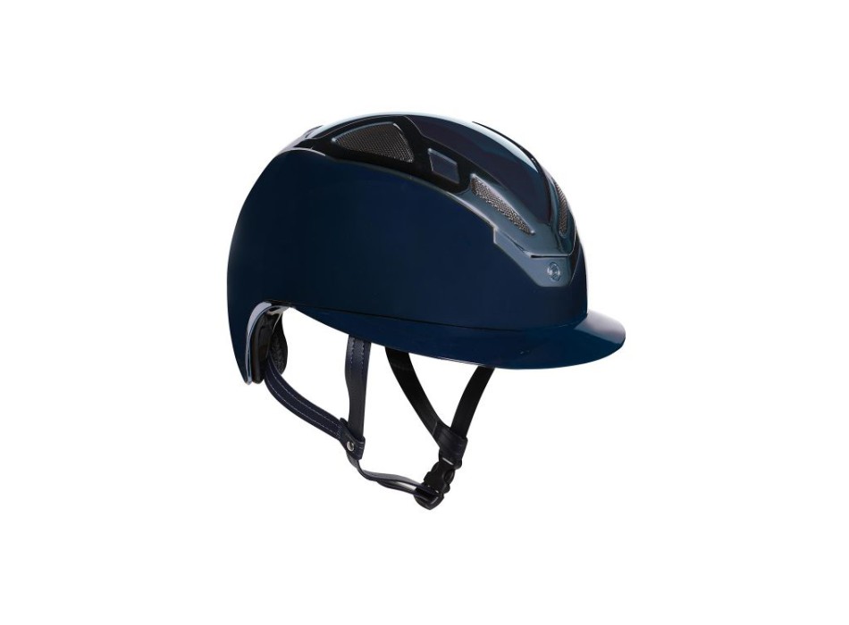 APEX CHROME HELM NAVY BLAU GLÄNZEND