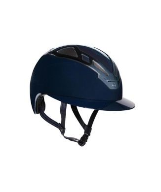 APEX CHROME LADY HELM MARINEBLAU GLÄNZEND