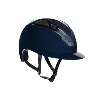 APEX CHROME LADY HELM MARINEBLAU GLÄNZEND