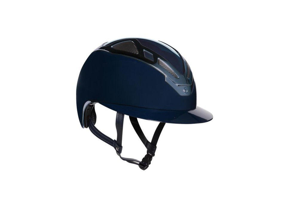 APEX CHROME LADY HELM MARINEBLAU GLÄNZEND