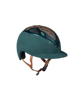 APEX DAMASK GRÜNER DAMENHELM