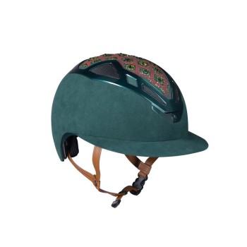 APEX DAMASK GRÜNER DAMENHELM