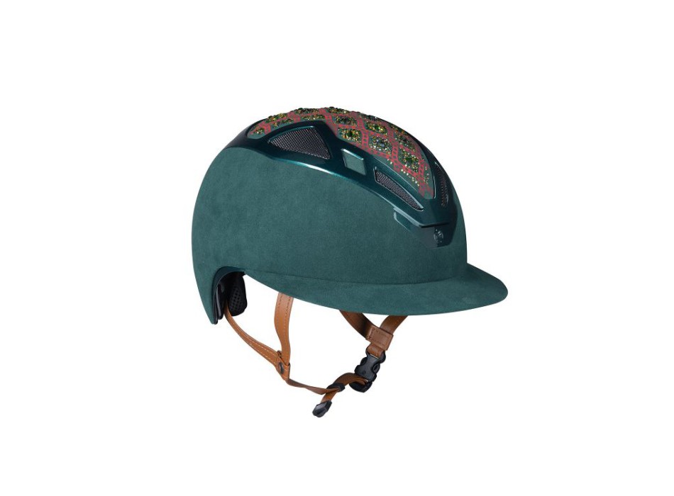 APEX DAMASK GRÜNER DAMENHELM