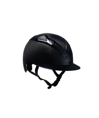 APEX FULL CARBON BLK GLÄNZENDER DAMENHELM