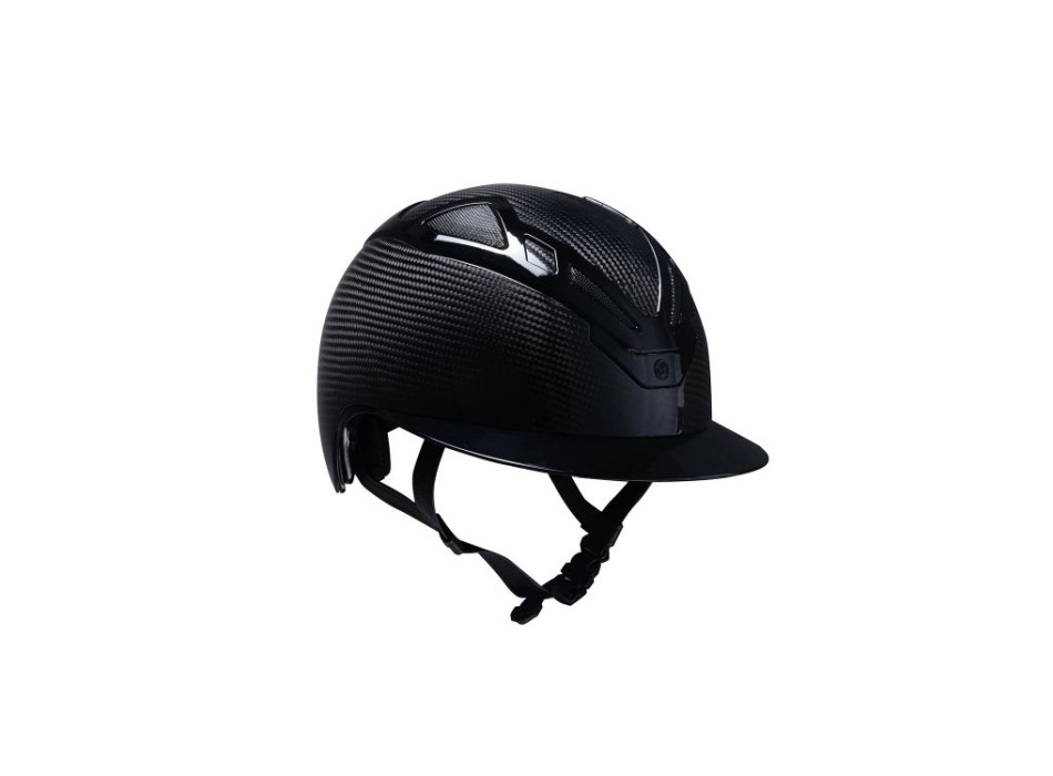 APEX FULL CARBON BLK GLÄNZENDER DAMENHELM