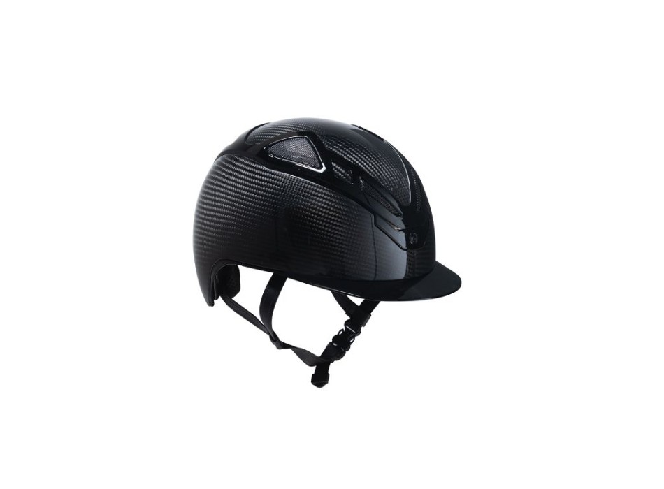 APEX VOLLCARBON SCHWARZ GLÄNZENDER HELM