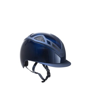 APEX VOLLCARBON-HELM BLAU GLÄNZEND