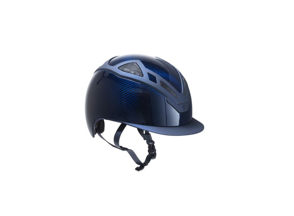 APEX VOLLCARBON-HELM BLAU GLÄNZEND