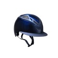 APEX FULL CARBON BLAU GLÄNZENDER DAMENHELM