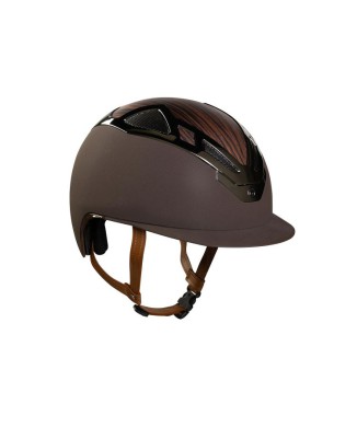 APEX HELM HOLZ BRAUN MATT