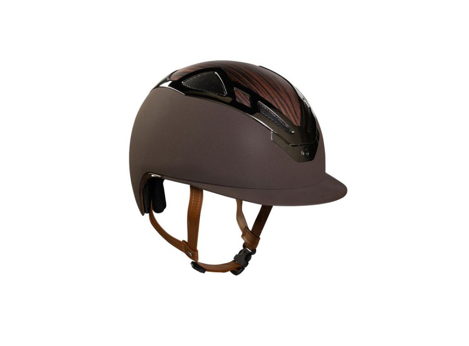 APEX HELM HOLZ BRAUN MATT