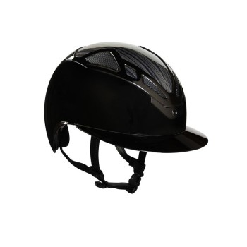 APEX WOOD LADY SCHWARZ GLÄNZENDER HELM