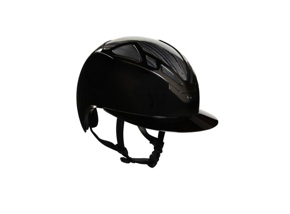 APEX WOOD LADY SCHWARZ GLÄNZENDER HELM