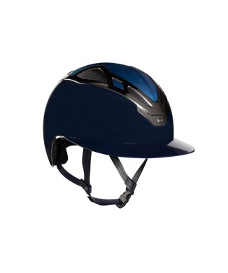 APEX WOOD LADY HELM NAVY BLAU GLÄNZEND