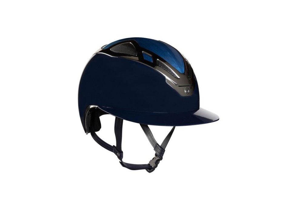 APEX WOOD LADY HELM NAVY BLAU GLÄNZEND