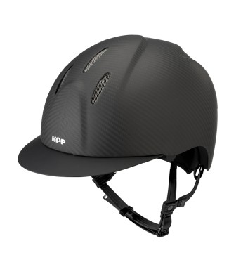 MATTSCHWARZER E-LIGHT-CARBON-HELM MIT MATTSCHWARZEM VISIER UND EDELSTAHLGITTER