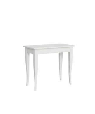 Sabre Console - Ausziehbare Konsole 90x48/204 cm Sabre Small White Ash