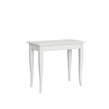 Sabre Console - Ausziehbare Konsole 90x48/204 cm Sabre Small White Ash