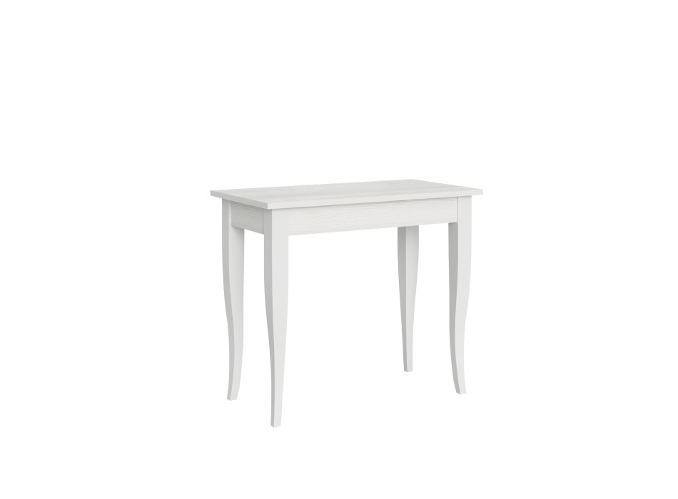 Sabre Console - Ausziehbare Konsole 90x48/204 cm Sabre Small White Ash